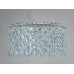 Підвісна люстра LED хром 52Вт 3200–6500К 2860 лм Diasha 582/400CH