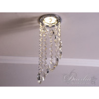 Точечные светильник Diasha 6013E CH-CA  