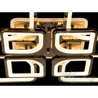 Люстры светодиодные Diasha 8060/4+4BHR LED 3color dimmer 