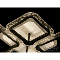 Cветодиодная люстра Diasha QX2519/2+2BK LED 3color dimmer 