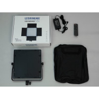 Прожектор для відеозйомки з пультом, без штатива, живлення 220В Diasha SL-LED-660PRO