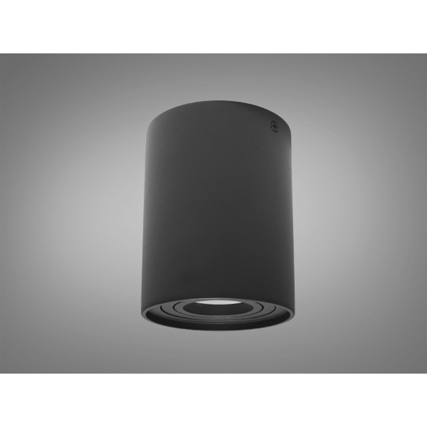 Накладний світильник QXL-1724 чорний поворотний сучасний дизайн Diasha QXL-1724-R-BK