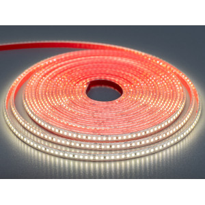 LED стрічка 24в, 180 шт/м, герметична, 8мм, нейтральний Diasha N24-2835-180-NW-65-8