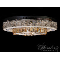 LED люстра с хрусталем Diasha 1101/2