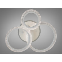 Люстра с пультом 55W Diasha 2408/3WHLED3colordimmer