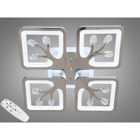 Cветодиодная люстра потолочная с пультом Diasha S8157/4HR LED 3color dimmer