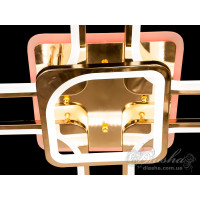 Люстры светодиодные Diasha 8060/4+1G LED 3color dimmer 