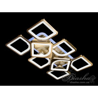 Cветодиодная люстра Diasha MX2281/6+2S BR LED 3color dimmer