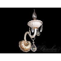 Бра классическое на оду лампу Diasha 8006/1G