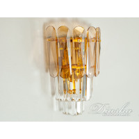 Хрустальный светильник на стену Diasha 200815-1W-G