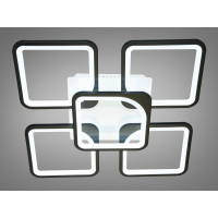 Люстра светодиодная Diasha Арт: 8060/4+1BK