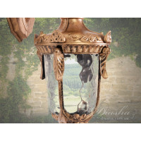 Уличный светильник бра Diasha DJ004-S-W1B