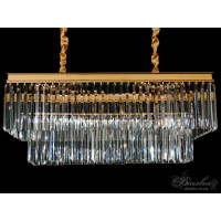 Люстра хрустальная в стиле модерн Diasha 077-800x300G 