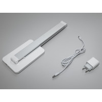 Світлодіодний сенсорний настільний світильник з usb зарядкою, 5 Вт Diasha A855SLwirelesscharge