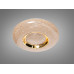 Стельова LED люстра золото 52W Diasha 3127/500