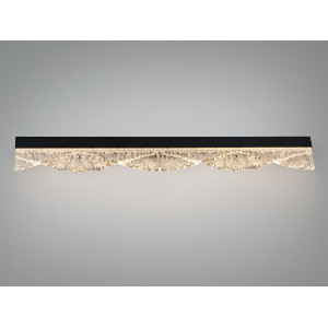 Настінне LED бра-планка золото 16 Вт Diasha 8057/600BK