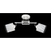 Люстра с плафонами  L07472/2 (WHITE+CHROME) Splendid-Ray
1002549