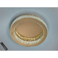 Люстра стельова LED Diasha золото 55 Вт пульт Diasha 587/500G Люстра стельова LED Diasha золото 55 Вт пульт Diasha 587/500G