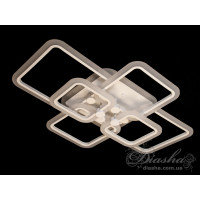 Люстры светодиодные Diasha MX2503/2+2+2WH LED 3color dimmer  