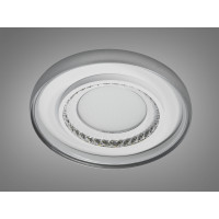 Круглий LED світильник з регулюванням кольору світла, 48W, білий Diasha 12397 Круглий LED світильник з регулюванням кольору світла, 48W, білий Diasha 12397