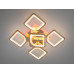 Світлодіодна люстра смарт світильник з пультом, 85W, хром Diasha S8060/4+1GLED3colordimmer