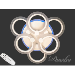 Светодиодная люстра Diasha A8022/3+3WHLED3colordimmer  