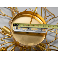 Декоративная люстра на 12 ламп Diasha 607-L1200GD