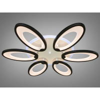 Светодиодная люстра в спальню Diasha 1673/6BKLED3colordimmer
