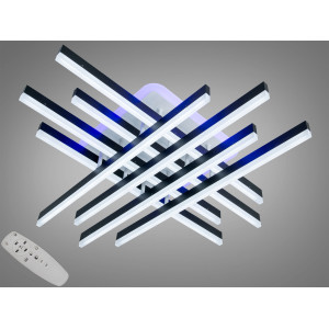 Світлодіодна люстра Diasha 7012BKLED3colordimmer