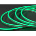 LED NEON 220в, герметичний, 7x15мм, зелений Diasha P220-NEON-GREEN-65-7