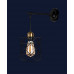 Бра светильник на стену loft Levistella 756WPR105F2-1 BK+BRONZE