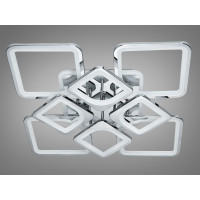 LED люстра потолочная 155W Diasha H8060/4+4HRLED3colordimmer