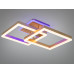 Люстра LED Diasha золото 64Вт 11 квадратів Diasha 2546GLED3colordimmer