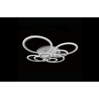 Светодиодные люстры Linisoln 1888-8 WH LED 3 COLOR Dimmer
