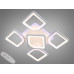 Люстра в спальню 90W Diasha S8060/4+1WHLED3colordimmer