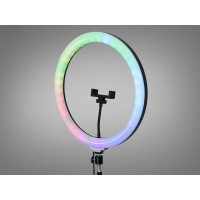 RGB селфі лампа, 26см, без штативу Diasha SL-14RGB