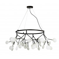 Люстра LED PETALS Levistella 918LP263-36 BK+WH Люстра LED PETALS Levistella 918LP263-36 BK+WH