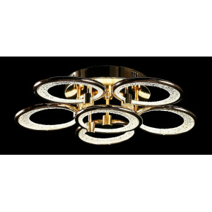 Светодиодная люстра LT98120/5+1 LED (GD) Splendid-Ray
302084