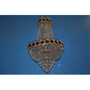 Хрустальная люстра L0580/10 (FGD+WT+BRN) Splendid-Ray
7407