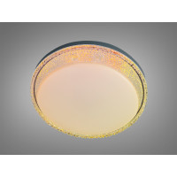 Люстра стельова Diasha Смарт біла RGB 70 Вт 12 м2 Diasha DB-8308/400RGB