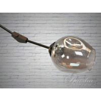 Люстра молекула в стиле лофт Diasha 882-3BK