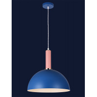 Люстры подвесные на одну лампу  Levistella 7529514 INDIGO-ROSE