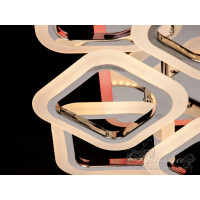 Люстры Diasha AS8060/4+4HR LED 3color dimmer 