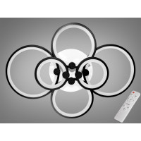 Люстра потолочная в спальню Diasha 8022/6BK 