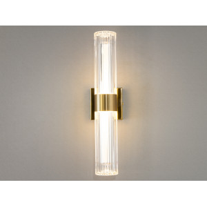 Лаконічно мінімалістичне світлодіодне бра, 5 Вт, золото Diasha F3018GD