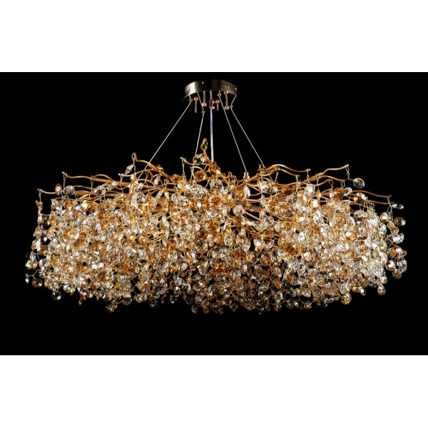 Хрустальная люстра L02/D1000/14 (GD) Splendid-Ray
308017