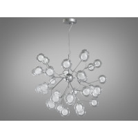 Декоративная люстра в зал Diasha 887-36BSL