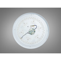 Люстра стельова Diasha Смарт біла RGB 70 Вт 12 м2 Diasha DB-8302/400RGB