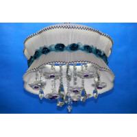 Круглая люстра  L78086/350/8 (BL) LED Splendid-Ray
212113