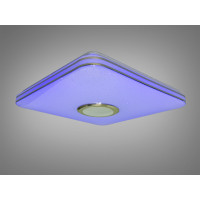 Люстра стельова смарт Diasha біла 70 Вт RGB BT Diasha DB-8501A/400x400RGB+MP3+TUYA